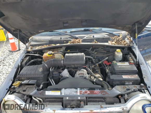2002 Jeep Liberty Limited with VIN 1J4GL58K52W213948, listed as a Copart auction lot 60555885 with 96,415 mi miles and Salvage title. Bid and sale history available at DreamBid. Image 12.