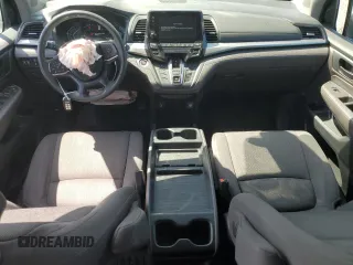 2022 Honda Odyssey EX с VIN 5FNRL6H56NB023731, выставлен на аукционе Copart как лот 54346985 с пробегом 98 369 миль миль и Списание • Salvage title. История ставок и продаж доступна на DreamBid. Изображение 8.