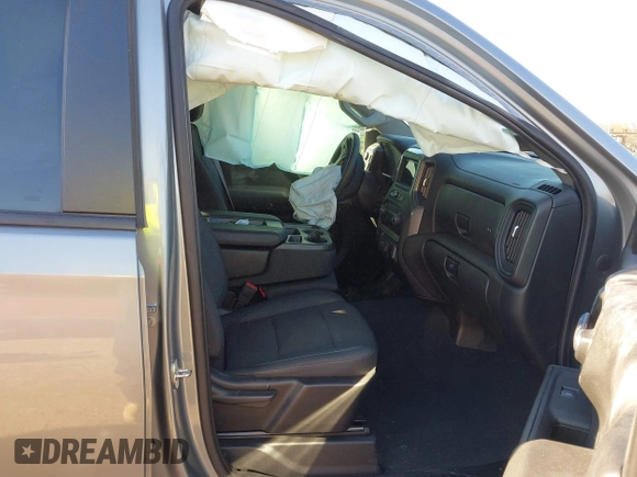 2023 Chevrolet Silverado 1500 Custom with VIN 1GCPDBEK8PZ289983, listed as a IAAI auction lot 41457244 with 26,980 mi miles and . Bid and sale history available at DreamBid. Image 5.