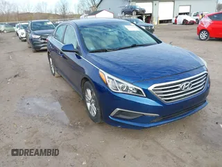 2017 Hyundai Sonata SE with VIN 5NPE24AF8HH549731, listed as a IAAI auction lot 41964904 with 117,228 mi miles and . Bid and sale history available at DreamBid. Image 1.