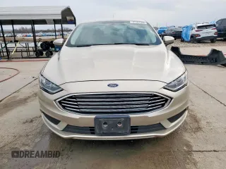 2017 Ford Fusion S with VIN 3FA6P0G76HR231754, listed as a Copart auction lot 47187905 with 92,253 mi miles and Clean Title. Bid and sale history available at carsss.com. Image 5.