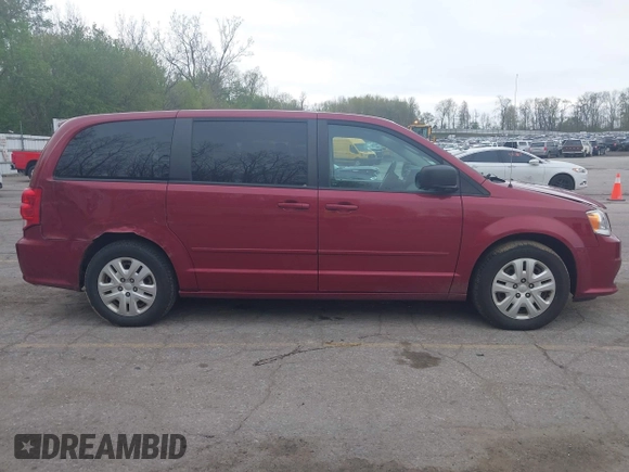 2016 Dodge Grand Caravan SE Plus z VIN 2C4RDGBG4GR109432, wystawiony jako IAAI lot #42166402 z przebiegiem 154 735 mil mil oraz . Historia ofert i sprzedaży dostępna na DreamBid. Obrazek 14.