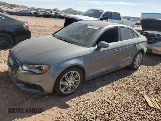 2015 Audi A3 2.0 TDI Premium with VIN WAUAJGFF5F1103789, listed as a Copart auction lot 44626825 with 84,731 mi miles and Salvage Title. Bid and sale history available at carsss.com. Image 1.