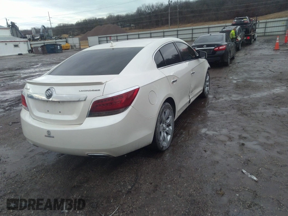 2012 Buick LaCrosse Leather z VIN 1G4GC5E32CF218413, wystawiony jako IAAI lot #41747477 z przebiegiem 135 978 mil mil oraz . Historia ofert i sprzedaży dostępna na DreamBid. Obrazek 4.