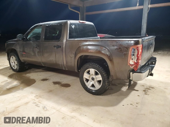 2007 GMC Sierra 1500 with VIN 2GTEK13Y771598951, listed as a Copart auction lot 42425705 with 260,348 mi miles and Salvage Title. Bid and sale history available at DreamBid. Image 2.