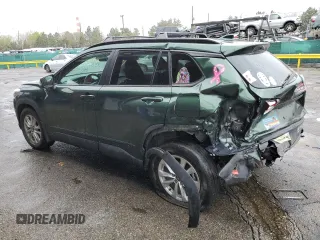 2022 Toyota Corolla Cross LE с VIN 7MUBAABG2NV037163, выставлен на аукционе Copart как лот 53653215 с пробегом 23 400 миль миль и Списание • Salvage title. История ставок и продаж доступна на DreamBid. Изображение 2.