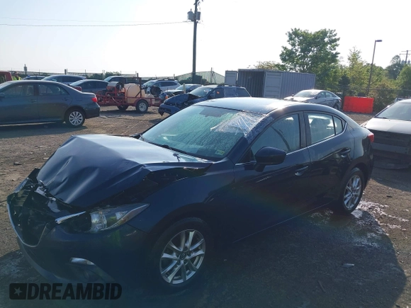 2015 Mazda 3 i Grand Touring with VIN JM1BM1W75F1255866, listed as a IAAI auction lot 42143407 with 78,913 mi miles and . Bid and sale history available at DreamBid. Image 2.