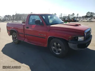 1998 Dodge Ram 1500 with VIN 1B7HC16Y3WS769845, listed as a Copart auction lot 47418895 with 312,763 mi miles and Salvage Title. Bid and sale history available at carsss.com. Image 4.