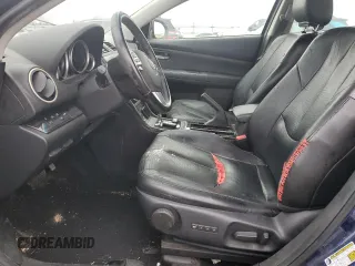 2009 Mazda 6 i Touring with VIN 1YVHP82A095M33556, listed as a Copart auction lot 86422734 with 152,232 mi miles and Salvage Title. Bid and sale history available at carsss.com. Image 7.