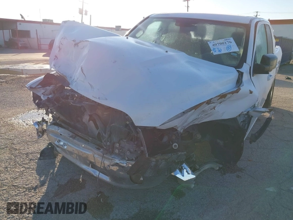 2019 Ram 1500 SLT with VIN 1C6RR6TT9KS613142, listed as a IAAI auction lot 40700176 with Not provided miles and . Bid and sale history available at DreamBid. Image 6.