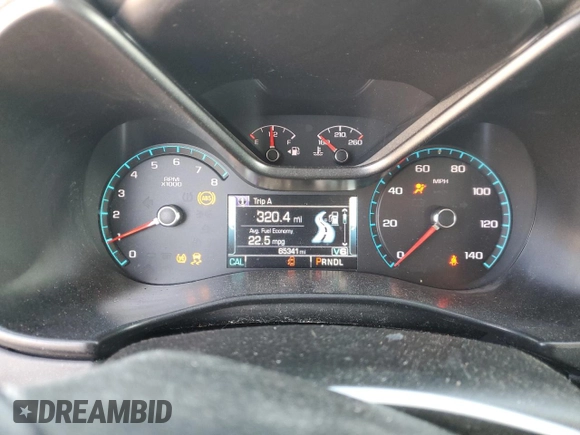 2018 Chevrolet Colorado 4WD LT with VIN 1GCHTCEN9J1158560, listed as a Copart auction lot 87617595 with 65,341 mi miles and Salvage Title. Bid and sale history available at carsss.com. Image 9.