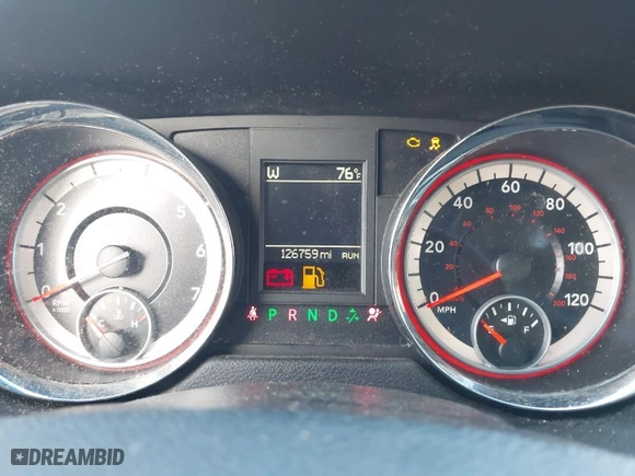 2015 Dodge Grand Caravan R/T with VIN 2C4RDGEG3FR631771, listed as a IAAI auction lot 41941540 with 126,759 mi miles. Bid and sale history available at carsss.com. Image 7.