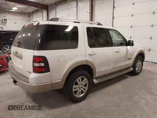 2007 Ford Explorer Eddie Bauer with VIN 1FMEU74E97UB72339, listed as a IAAI auction lot 41790838 with 287,609 mi miles and . Bid and sale history available at DreamBid. Image 4.