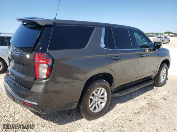 2021 Chevrolet Tahoe Commercial with VIN 1GNSKLED1MR273540, listed as a Copart auction lot 48942075 with 62,156 mi miles and Clean Title. Bid and sale history available at carsss.com. Image 3.