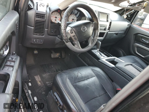 2015 Nissan Titan SL with VIN 1N6BA0EC1FN508172, listed as a Copart auction lot 86518404 with 102,062 mi miles and Salvage Title. Bid and sale history available at carsss.com. Image 8.