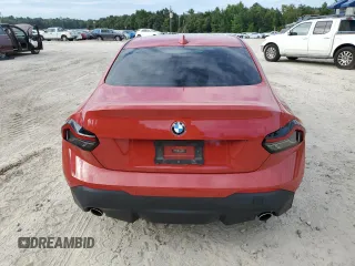 2022 BMW 2 Series 230i with VIN 3MW23CM07N8C18099, listed as a Copart auction lot 72835454 with 38,749 mi miles and Salvage Title. Bid and sale history available at carsss.com. Image 6.