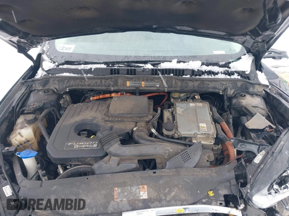 2016 Ford Fusion Energi SE Luxury with VIN 3FA6P0PU3GR166009, listed as a IAAI auction lot 41626623 with 133,596 mi miles. Bid and sale history available at carsss.com. Image 10.
