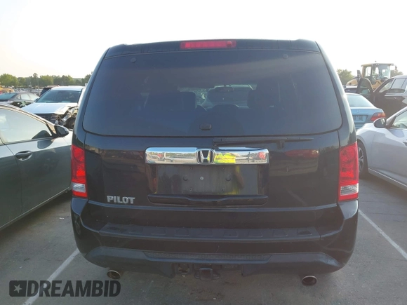 2013 Honda Pilot EX-L с VIN 5FNYF3H65DB022580, выставлен на аукционе IAAI как лот 42418391 с пробегом 241 906 миль миль и . История ставок и продаж доступна на DreamBid. Изображение 16.