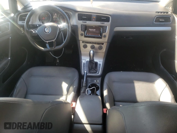 2015 Volkswagen Golf SportWagen TDI S with VIN 3VWCA7AU2FM511930, listed as a Copart auction lot 45267575 with 126,316 mi miles and Salvage Title. Bid and sale history available at carsss.com. Image 8.