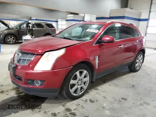 2012 Cadillac SRX Premium Collection with VIN 3GYFNCE31CS531246, listed as a Copart auction lot 46514375 with 51,616 mi miles and Salvage Title. Bid and sale history available at carsss.com. Image 1.