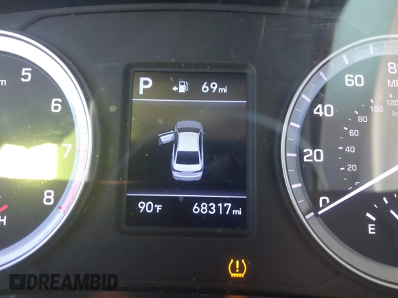 2019 Hyundai Sonata SE with VIN 5NPE24AF3KH810903, listed as a IAAI auction lot 41831371 with 68,317 mi miles and . Bid and sale history available at carsss.com. Image 15.