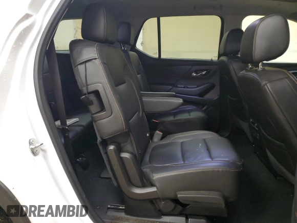 2021 Chevrolet Traverse RS with VIN 1GNEVJKW8MJ247336, listed as a Copart auction lot 65919404 with 48,202 mi miles and Salvage Title. Bid and sale history available at carsss.com. Image 12.