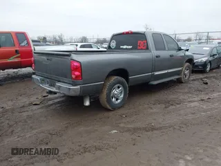 2007 Dodge 2500 SLT with VIN 3D7KR28AX7G833968, listed as a IAAI auction lot 41503866 with 172,958 mi miles and . Bid and sale history available at carsss.com. Image 4.