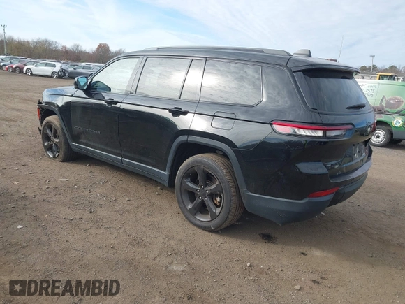 2022 Jeep Grand Cherokee Altitude z VIN 1C4RJKAG1N8524858, wystawiony jako IAAI lot #40883507 z przebiegiem 19 703 mil mil oraz . Historia ofert i sprzedaży dostępna na DreamBid. Obrazek 3.