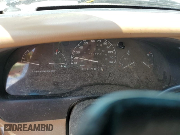 1996 Ford Ranger XL with VIN 1FTCR14U8TTA54896, listed as a Copart auction lot 59631605 with 117,593 mi miles and Clean title. Bid and sale history available at DreamBid. Image 9.