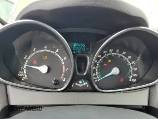 2018 Ford Fiesta SE with VIN 3FADP4EJ5JM108625, listed as a Copart auction lot 52376985 with 35,273 mi miles and Salvage Title. Bid and sale history available at DreamBid. Image 9.