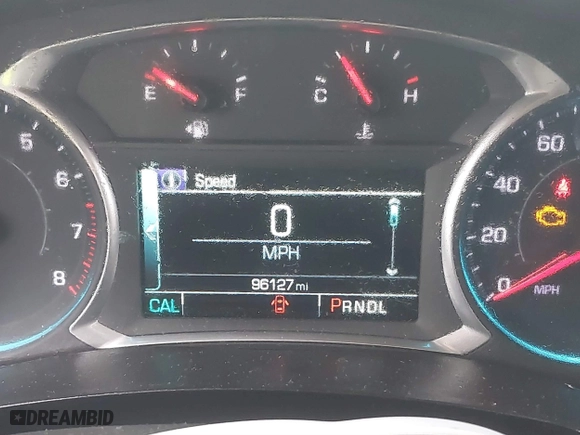 2018 Chevrolet Traverse LT Cloth with VIN 1GNERGKWXJJ214423, listed as a IAAI auction lot 41687852 with 96,127 mi miles. Bid and sale history available at carsss.com. Image 7.