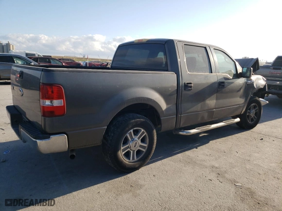 2007 Ford F-150 XLT with VIN 1FTRW12W27FA70698, listed as a Copart auction lot 86062264 with 292,094 mi miles and Salvage Title. Bid and sale history available at carsss.com. Image 3.