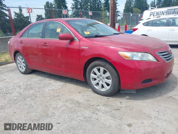 2007 Toyota Camry with VIN JTNBB46K773043161, listed as a IAAI auction lot 42507776 with 47,343 mi miles and . Bid and sale history available at DreamBid. Image 1.