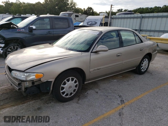 2002 Buick Century Custom with VIN 2G4WS52J021263258, listed as a Copart auction lot 69758904 with 85,587 mi miles and Salvage Title. Bid and sale history available at carsss.com. Image 1.