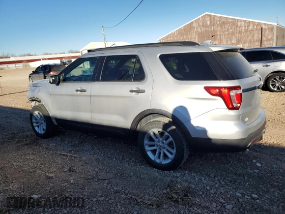2016 Ford Explorer with VIN 1FM5K8B81GGC51785, listed as a Copart auction lot 82851614 with 94,276 mi miles and Salvage Title. Bid and sale history available at DreamBid. Image 2.