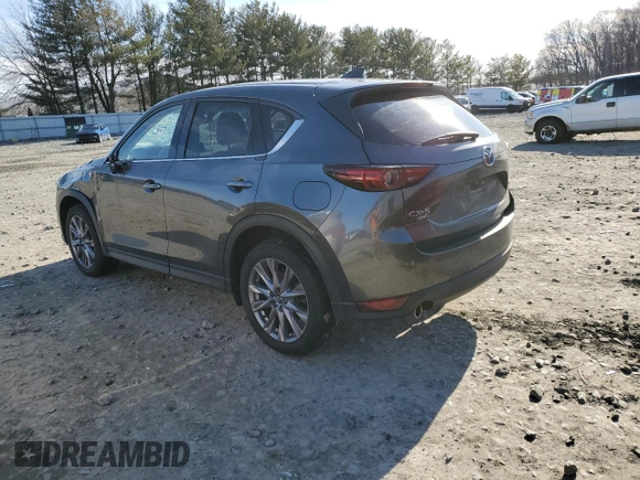 2020 Mazda CX-5 Grand Touring with VIN JM3KFBDM6L0853403, listed as a Copart auction lot 45658645 with 206,323 mi miles and Salvage Title. Bid and sale history available at carsss.com. Image 2.