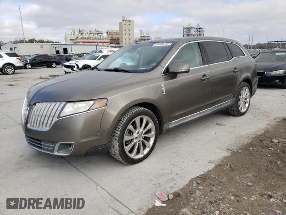 2012 Lincoln MKT EcoBoost with VIN 2LMHJ5ATXCBL51927, listed as a Copart auction lot 87860785 with 95,967 mi miles and Clean Title. Bid and sale history available at DreamBid. Image 1.