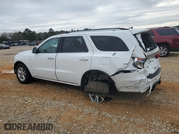2013 Dodge Durango Crew z VIN 1C4RDHDG5DC664350, wystawiony jako Copart lot #44749085 z przebiegiem 241 950 mil mil oraz Czysty tytuł • Clean title. Historia ofert i sprzedaży dostępna na DreamBid. Obrazek 2.