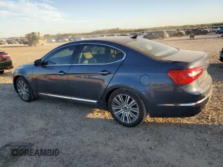 2014 Kia Cadenza Premium with VIN KNALN4D76E5162994, listed as a Copart auction lot 82047484 with 0 mi miles and Salvage Title. Bid and sale history available at carsss.com. Image 2.