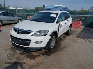 2008 Mazda CX-9 Touring with VIN JM3TB38V480160829, listed as a IAAI auction lot 42075142 with 143,727 mi miles. Bid and sale history available at carsss.com. Image 18.