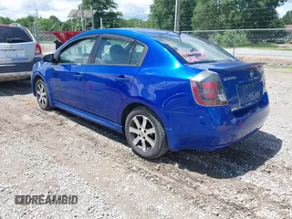 2012 Nissan Sentra S with VIN 3N1AB6AP7CL769683, listed as a IAAI auction lot 42394977 with 132,752 mi miles and . Bid and sale history available at DreamBid. Image 3.