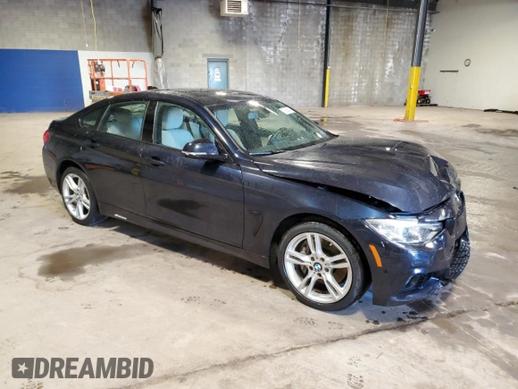 2017 BMW 4 Series 440i xDrive z VIN WBA4E5C50HG189241, wystawiony jako Copart lot #79036374 z przebiegiem 66 090 mil mil oraz Szkoda całkowita • Salvage title. Historia ofert i sprzedaży dostępna na DreamBid. Obrazek 4.