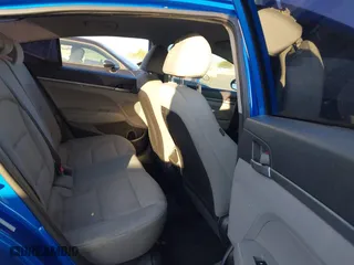 2017 Hyundai Elantra SE with VIN KMHD74LFXHU085935, listed as a IAAI auction lot 41477983 with 120,681 mi miles. Bid and sale history available at carsss.com. Image 8.