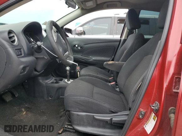 2016 Nissan Versa SV with VIN 3N1CN7AP3GL885930, listed as a Copart auction lot 46919535 with 166,539 mi miles and Non Repairable. Bid and sale history available at DreamBid. Image 7.