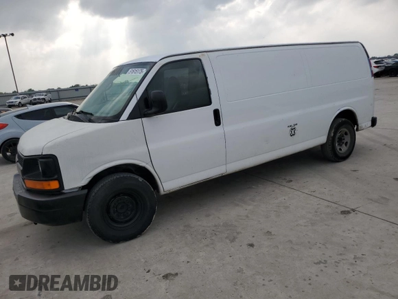 2007 Chevrolet Express Cargo with VIN 1GCGG29V071103833, listed as a Copart auction lot 51615175 with 266,722 mi miles and Clean title. Bid and sale history available at DreamBid. Image 1.