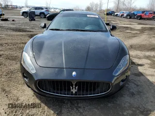 2008 Maserati GranTurismo with VIN ZAMGJ45A380034686, listed as a Copart auction lot 52817285 with 38,383 mi miles and Clean Title. Bid and sale history available at carsss.com. Image 5.