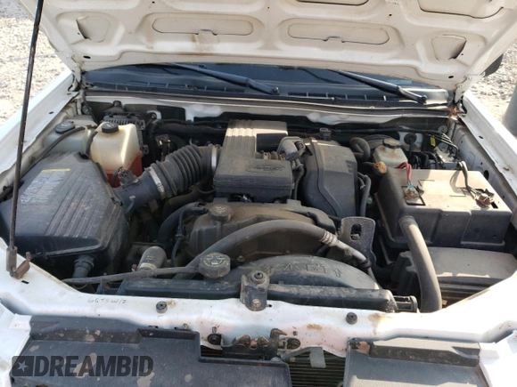 2007 Chevrolet Colorado Work Truck with VIN 1GCDT19E078145662, listed as a Copart auction lot 73242844 with 222,707 mi miles and Clean Title. Bid and sale history available at carsss.com. Image 11.
