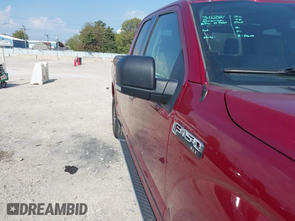 2018 Ford F-150 XL z VIN 1FTFX1E53JFA58683, wystawiony jako IAAI lot #42178662 z przebiegiem 93 190 mil mil oraz . Historia ofert i sprzedaży dostępna na DreamBid. Obrazek 12.