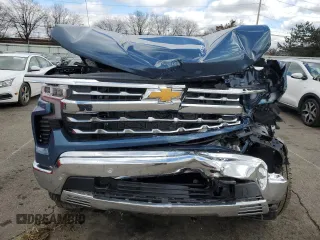 2024 Chevrolet Silverado 1500 LTZ with VIN 1GCUDGEL8RZ150125, listed as a Copart auction lot 48212905 with Not Provided miles and Salvage Title. Bid and sale history available at DreamBid. Image 5.