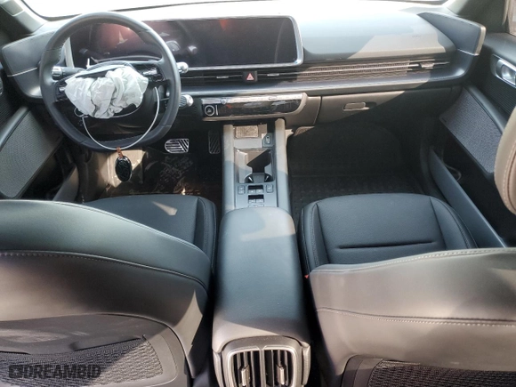 2024 Hyundai IONIQ 6 Limited with VIN KMHM54AC6RA058295, listed as a Copart auction lot 75191214 with 0 mi miles and Salvage Title. Bid and sale history available at carsss.com. Image 8.